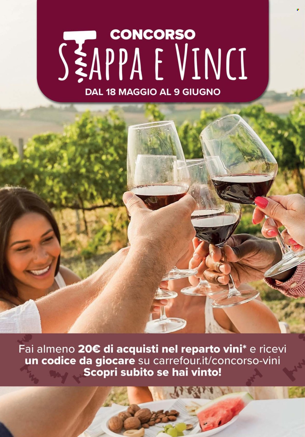 Volantino Carrefour - 18/5/2026 - 9/6/2026. Pagina 26