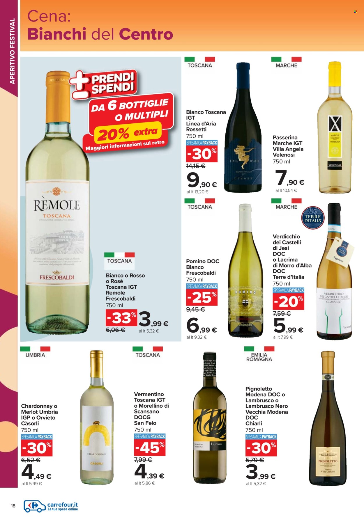 Volantino Carrefour - 18/5/2026 - 9/6/2026. Pagina 18