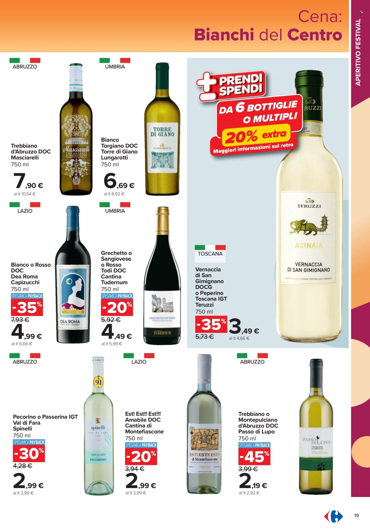 Volantino Carrefour - 18/5/2026 - 9/6/2026. Pagina 19