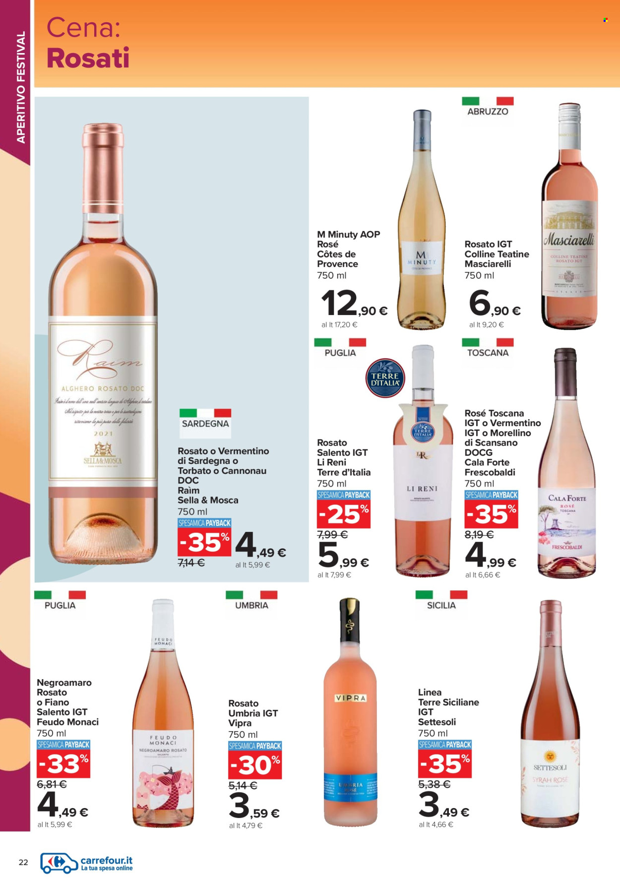 Volantino Carrefour - 18/5/2026 - 9/6/2026. Pagina 22