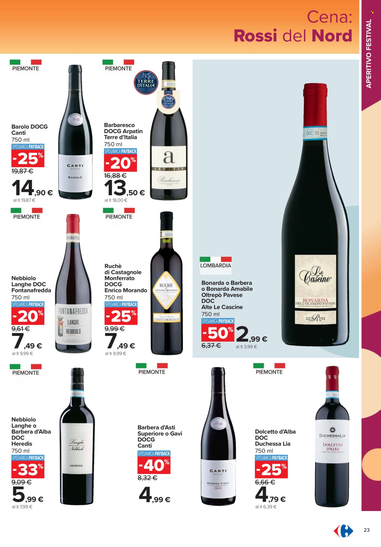 Volantino Carrefour - 18/5/2026 - 9/6/2026. Pagina 23