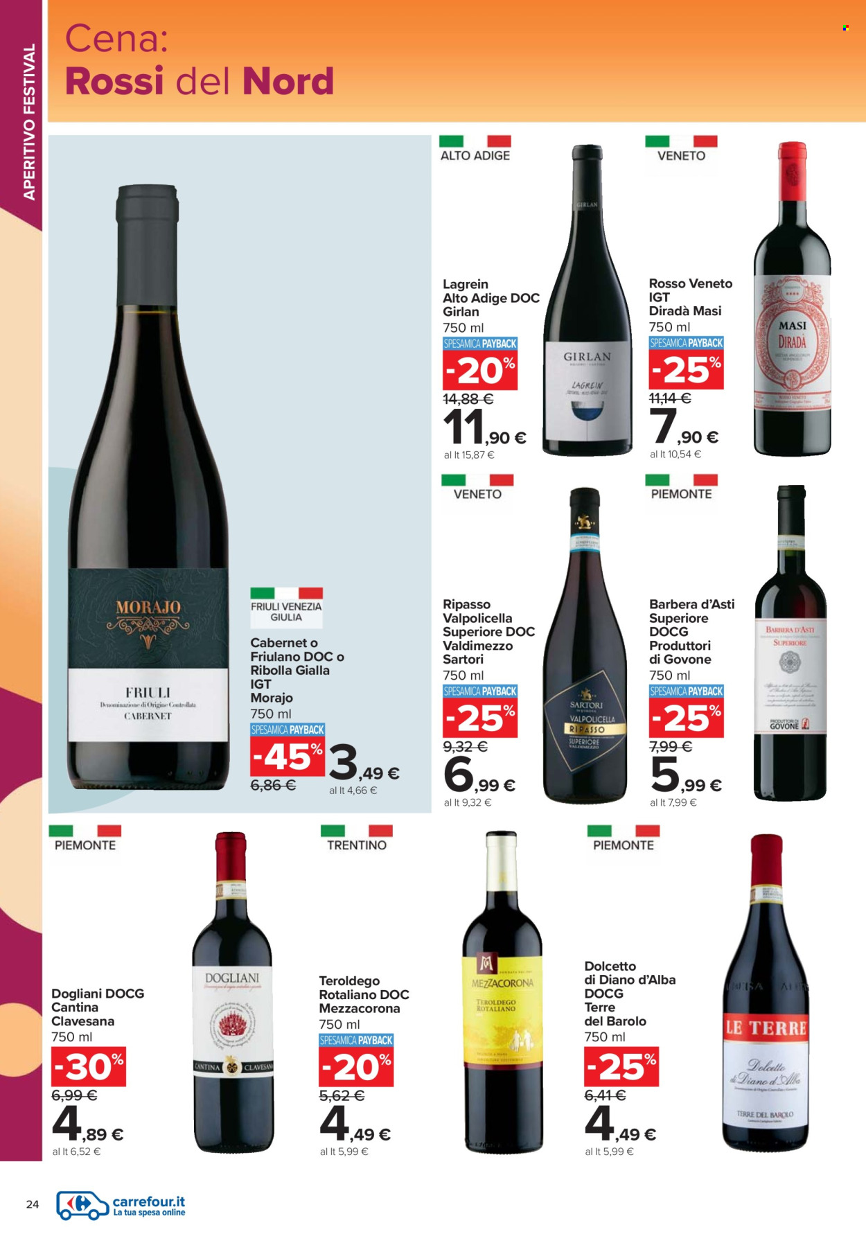 Volantino Carrefour - 18/5/2026 - 9/6/2026. Pagina 24