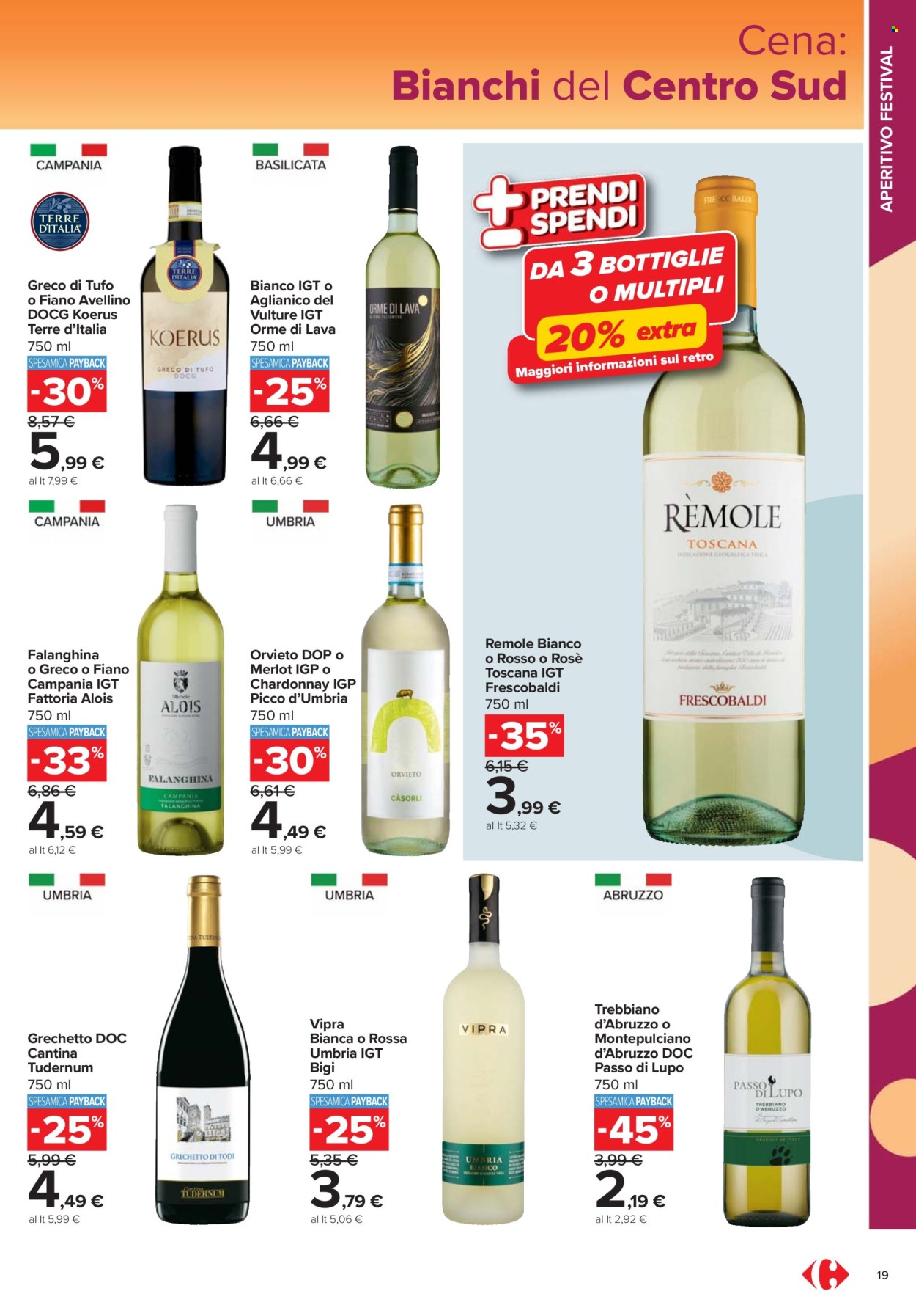 Volantino Carrefour - 18/5/2026 - 9/6/2026. Pagina 19