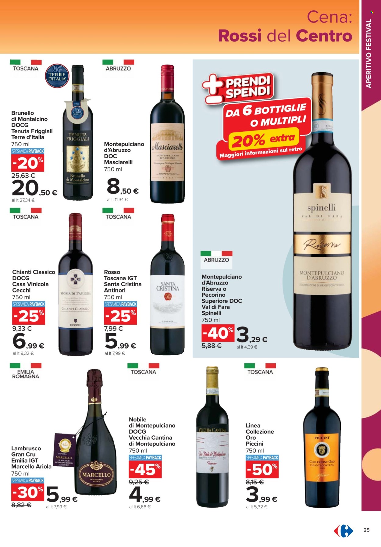 Volantino Carrefour - 18/5/2026 - 9/6/2026. Pagina 25