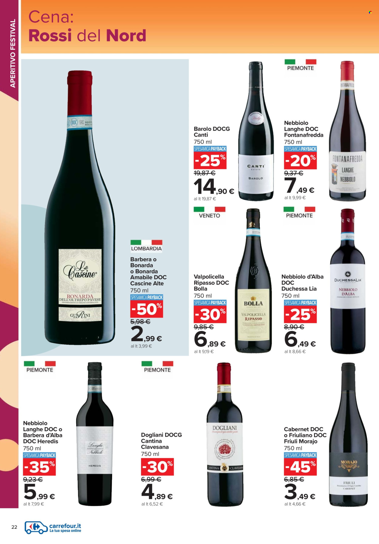 Volantino Carrefour - 18/5/2026 - 9/6/2026. Pagina 22