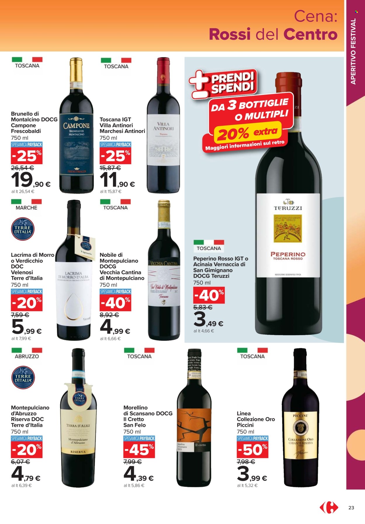 Volantino Carrefour - 18/5/2026 - 9/6/2026. Pagina 23