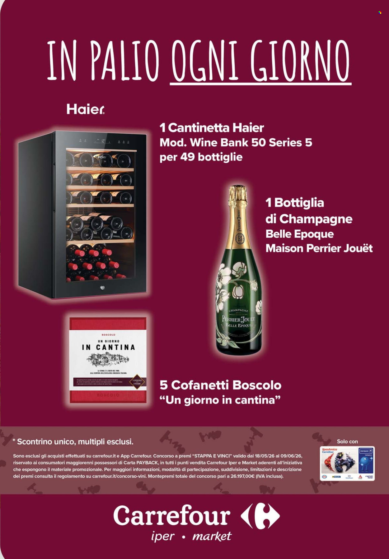 Volantino Carrefour - 18/5/2026 - 9/6/2026. Pagina 27
