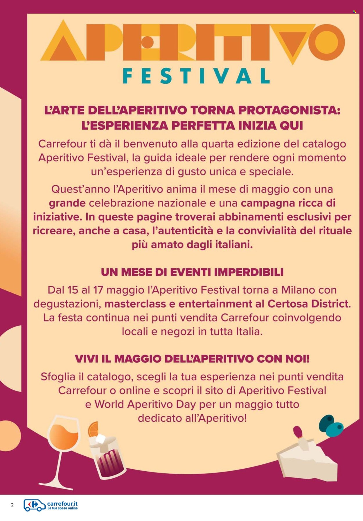 Volantino Carrefour - 18/5/2026 - 9/6/2026. Pagina 2