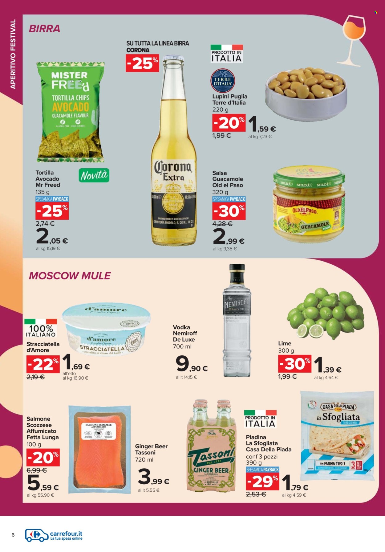 Volantino Carrefour - 18/5/2026 - 9/6/2026. Pagina 6