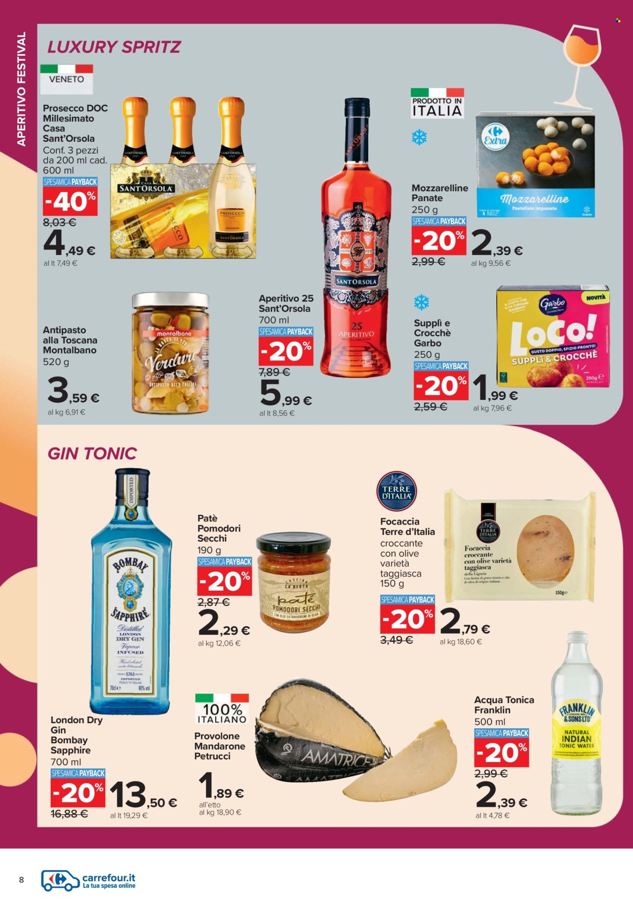 Volantino Carrefour - 18/5/2026 - 9/6/2026. Pagina 8