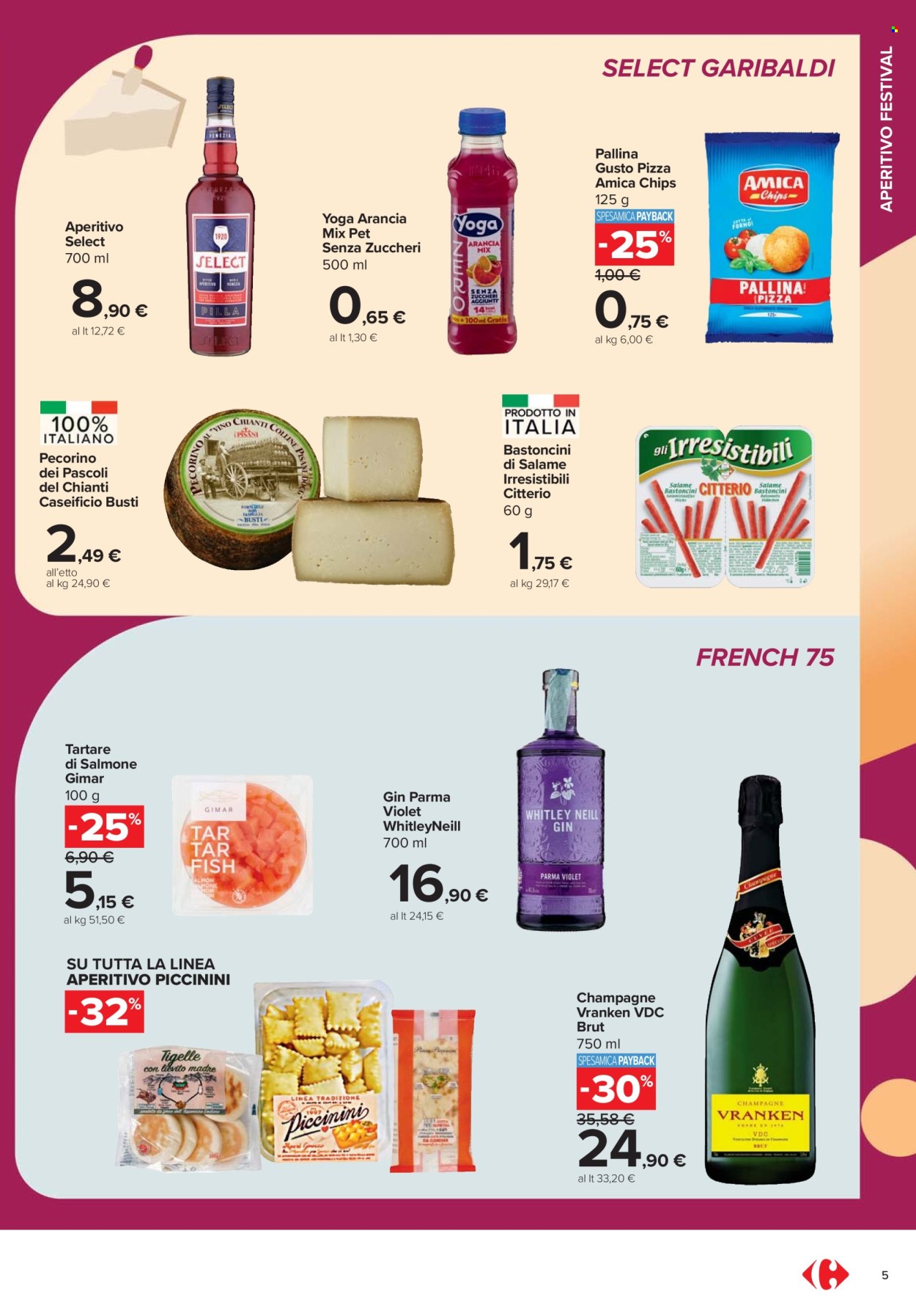 Volantino Carrefour - 18/5/2026 - 9/6/2026. Pagina 5