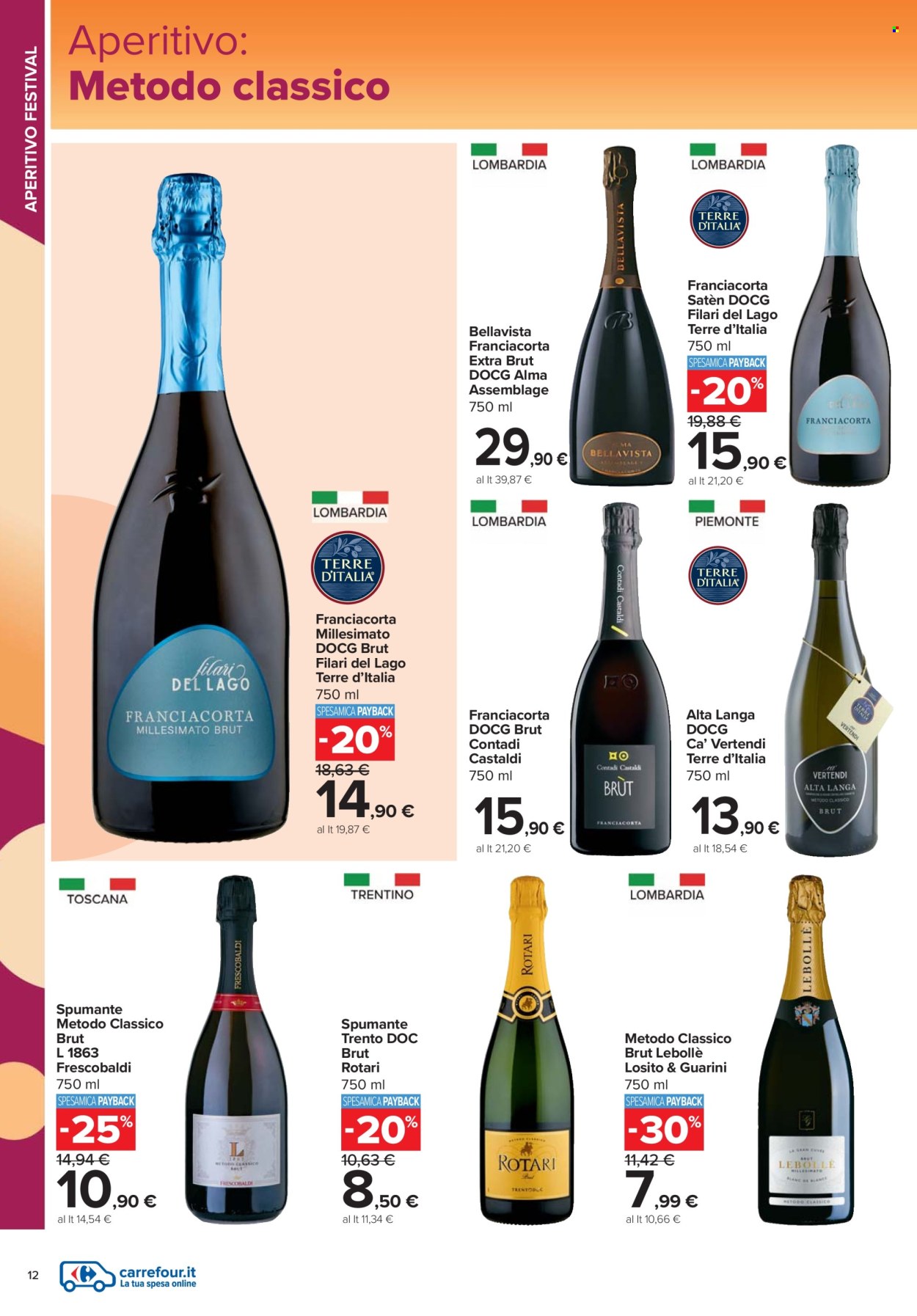 Volantino Carrefour - 18/5/2026 - 9/6/2026. Pagina 12