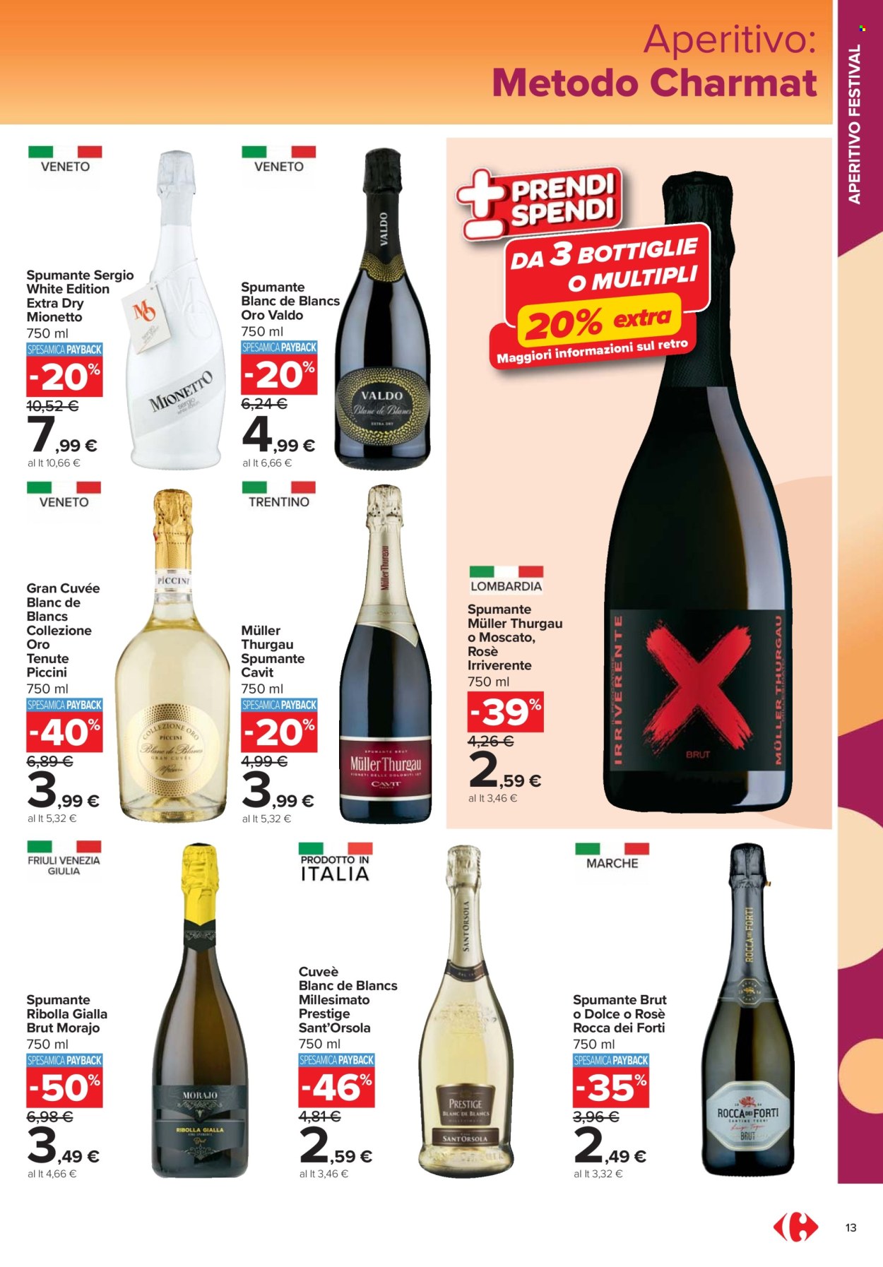 Volantino Carrefour - 18/5/2026 - 9/6/2026. Pagina 13