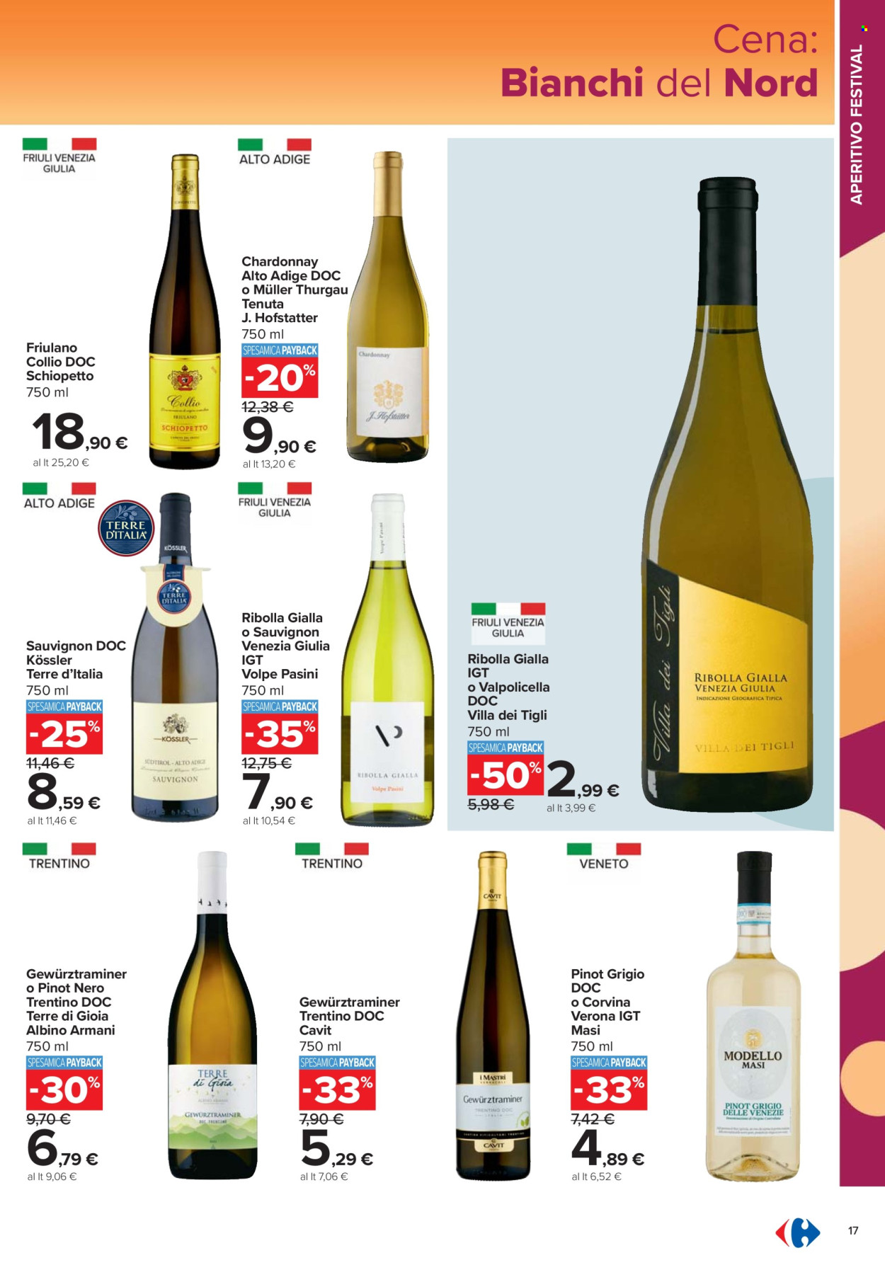 Volantino Carrefour - 18/5/2026 - 9/6/2026. Pagina 17