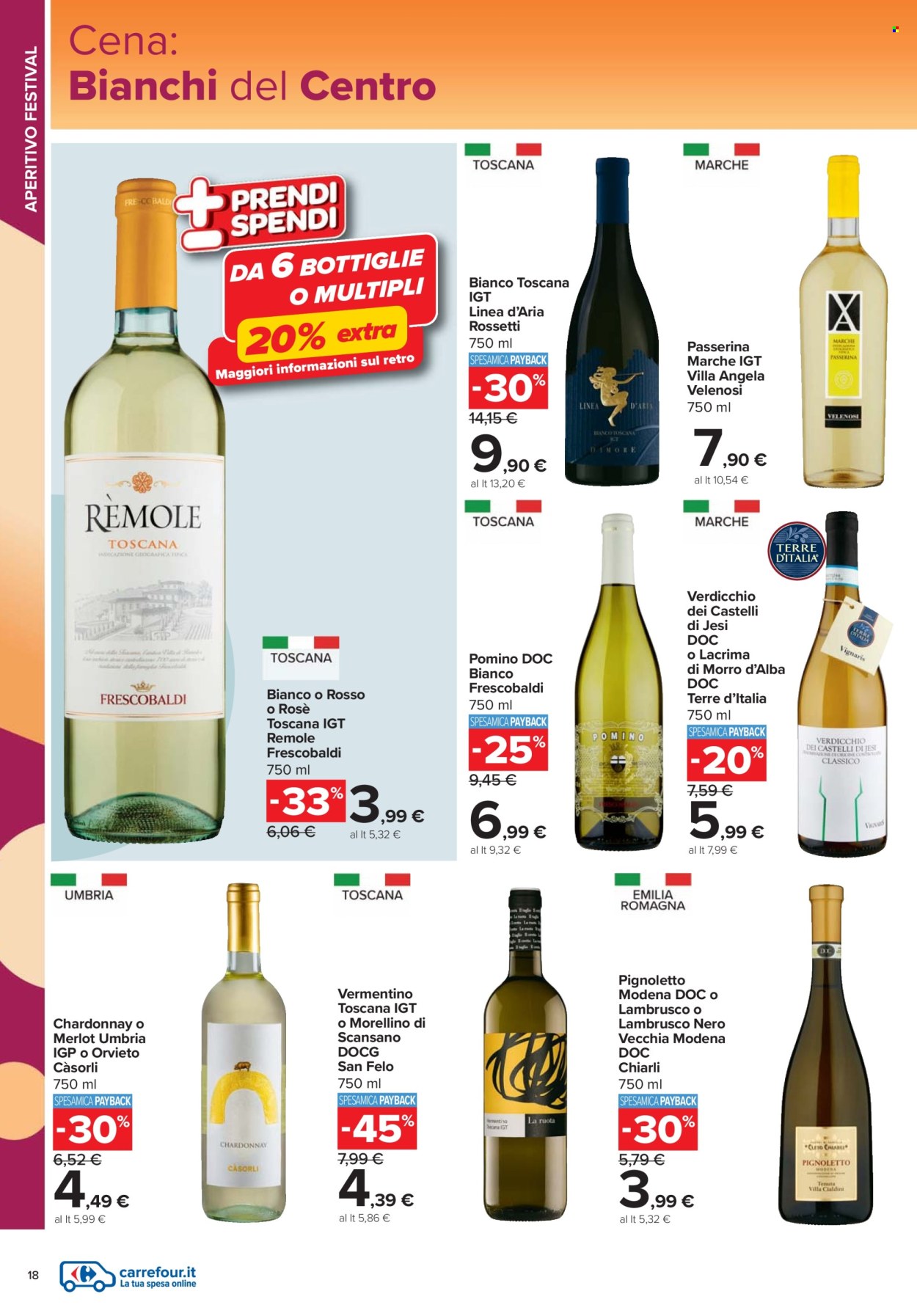 Volantino Carrefour - 18/5/2026 - 9/6/2026. Pagina 18