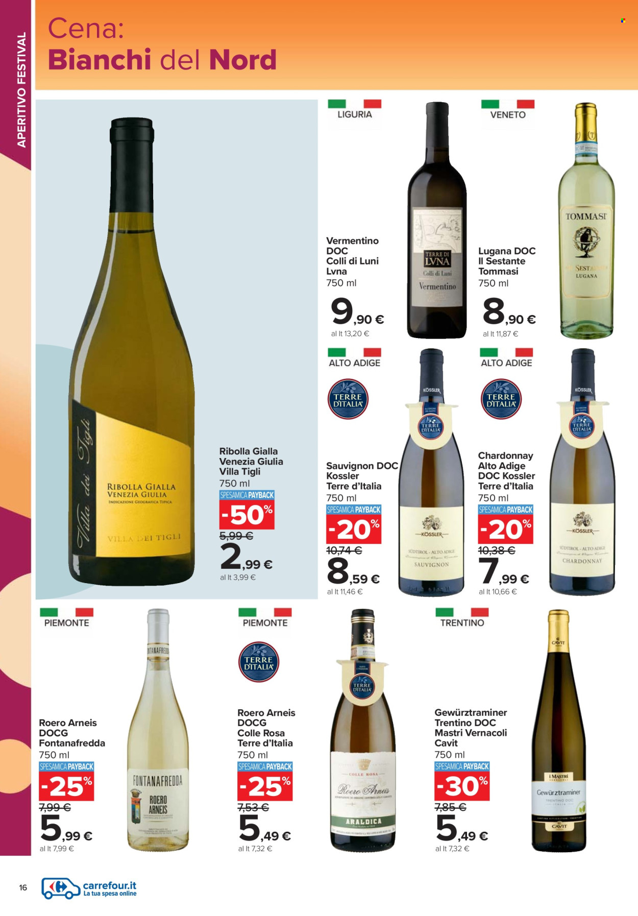 Volantino Carrefour - 18/5/2026 - 9/6/2026. Pagina 16