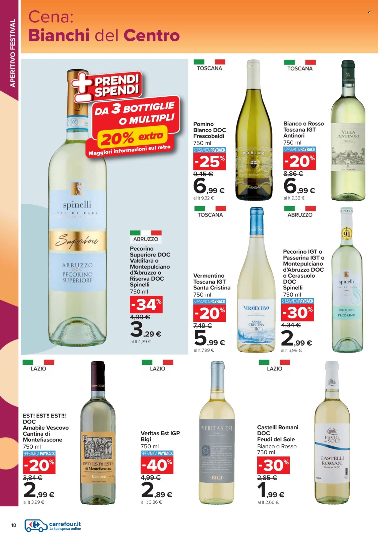 Volantino Carrefour - 18/5/2026 - 9/6/2026. Pagina 18