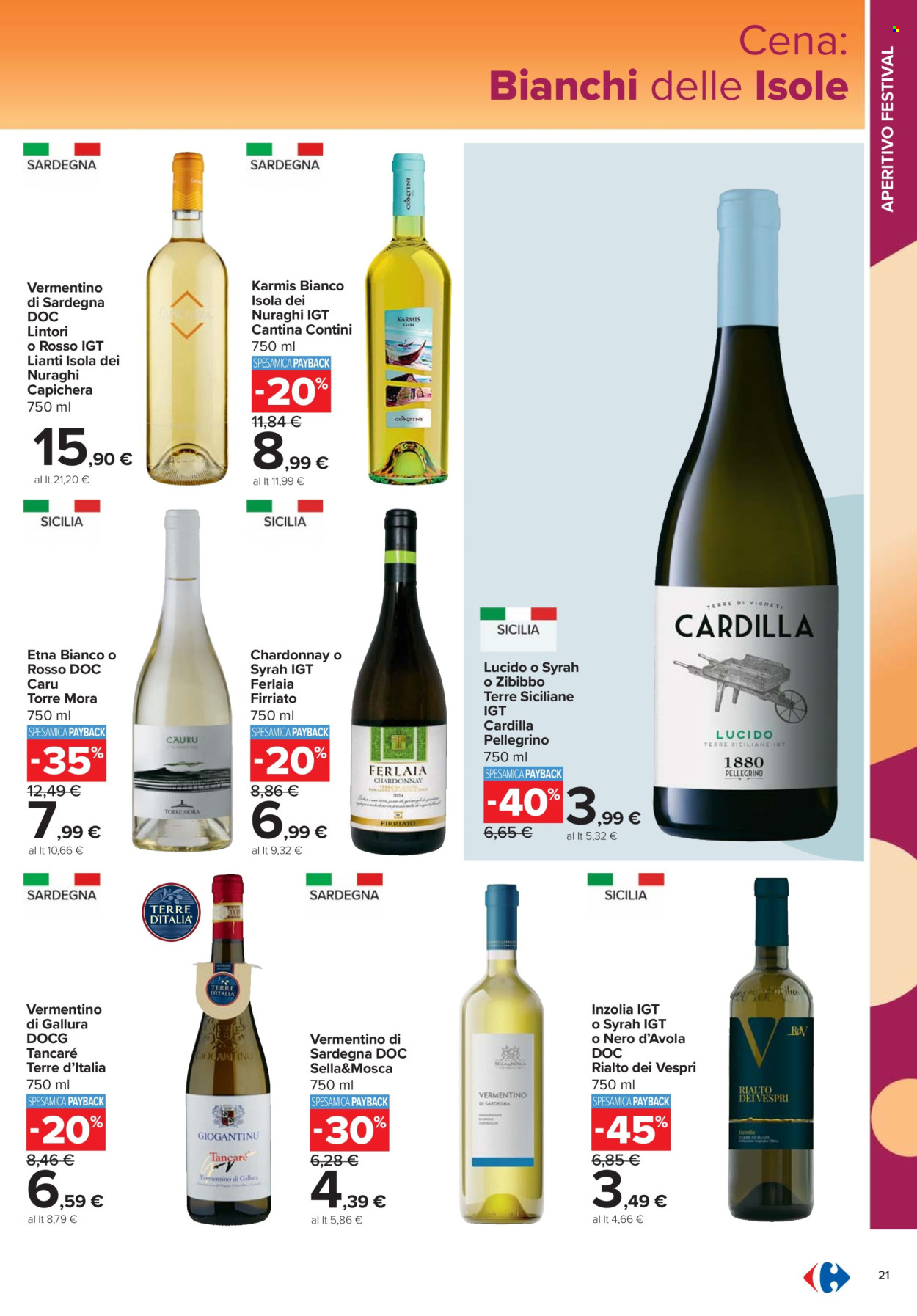 Volantino Carrefour - 18/5/2026 - 9/6/2026. Pagina 21