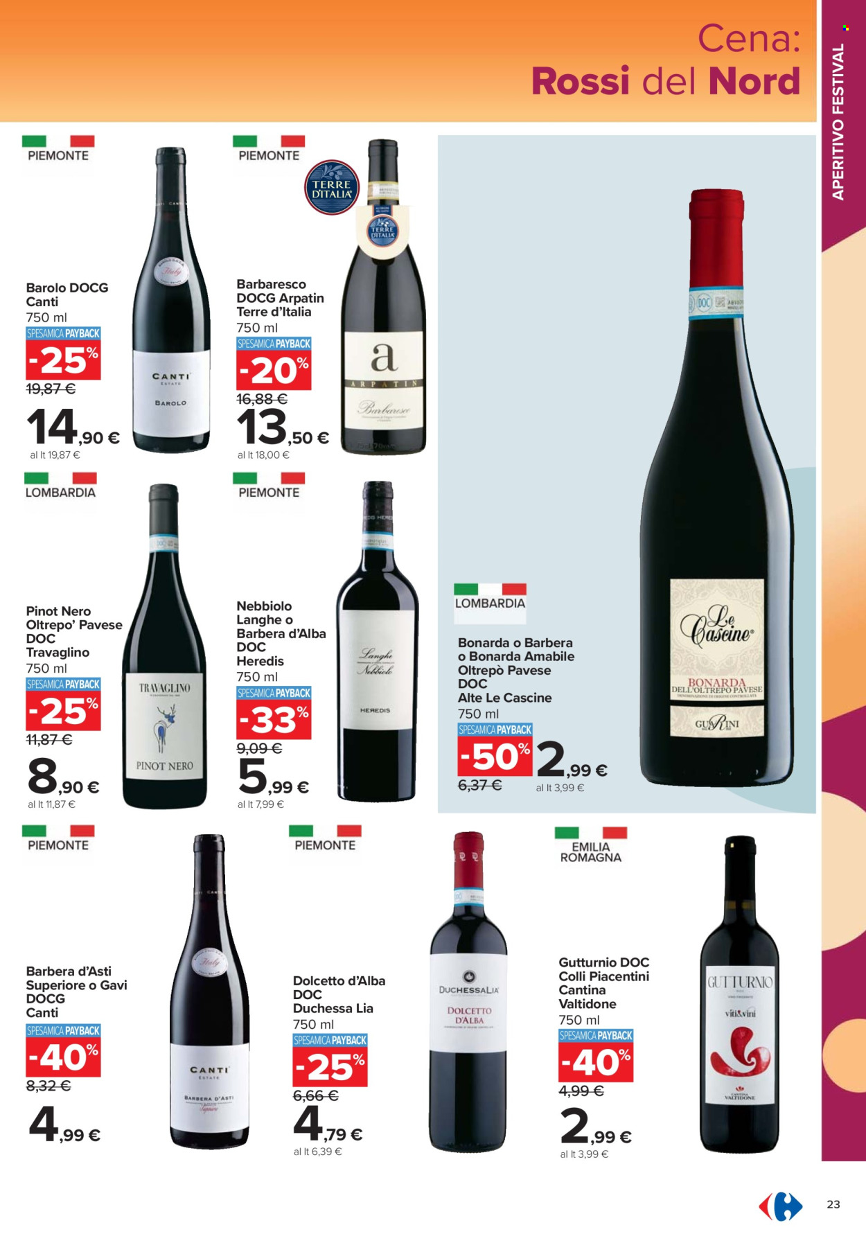 Volantino Carrefour - 18/5/2026 - 9/6/2026. Pagina 23