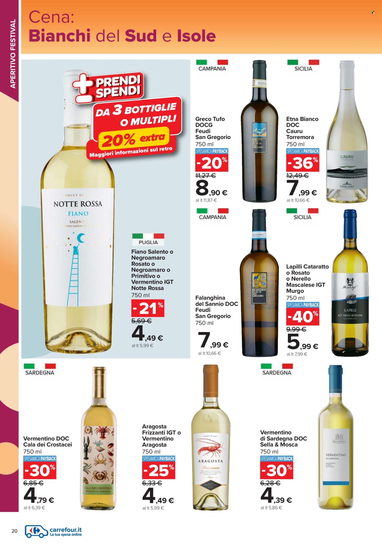 Volantino Carrefour - 18/5/2026 - 9/6/2026. Pagina 20