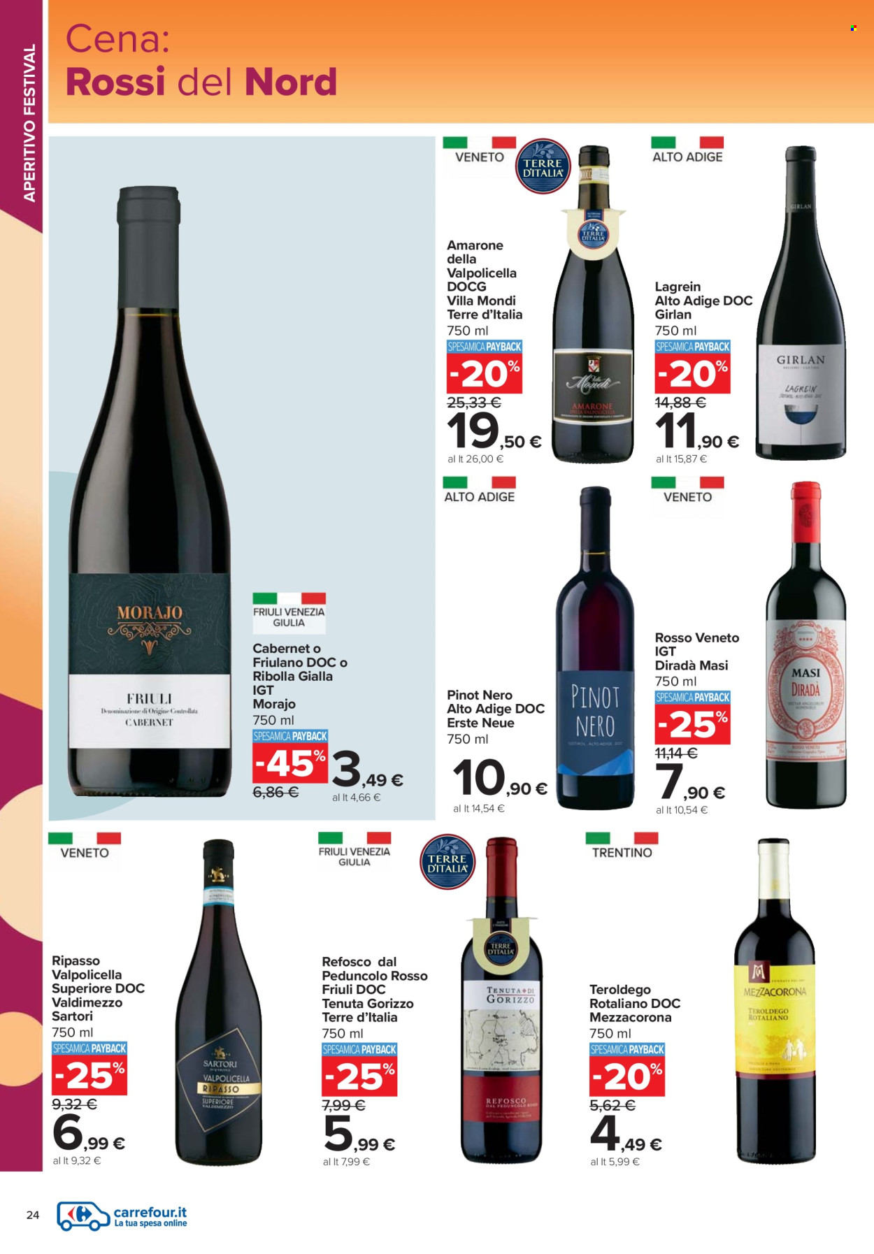 Volantino Carrefour - 18/5/2026 - 9/6/2026. Pagina 24
