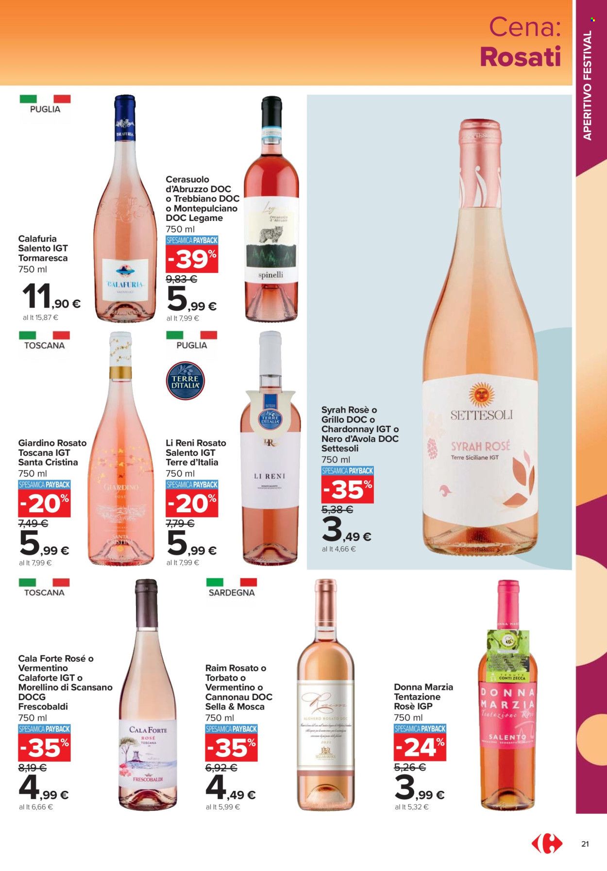 Volantino Carrefour - 18/5/2026 - 9/6/2026. Pagina 21