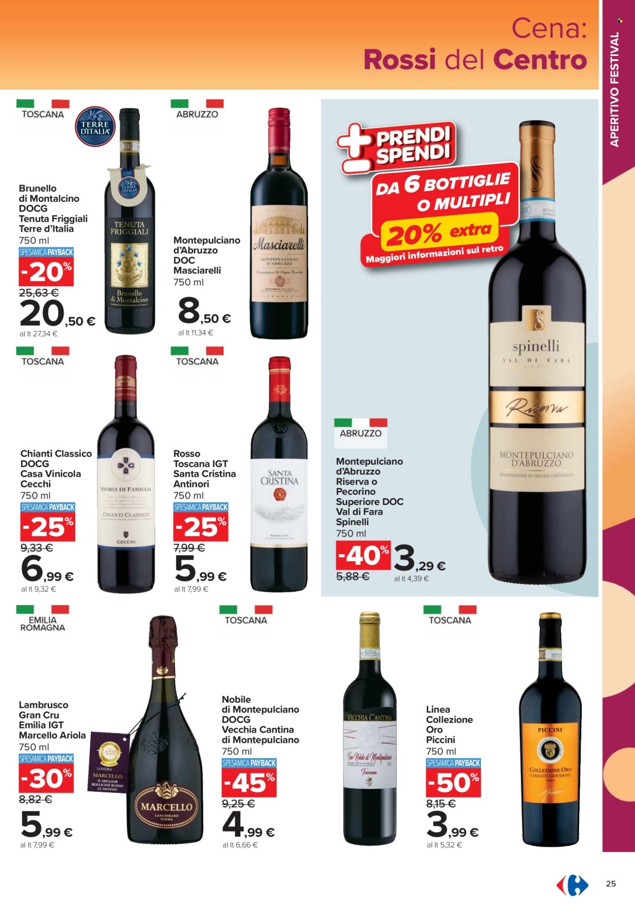 Volantino Carrefour - 18/5/2026 - 9/6/2026. Pagina 25