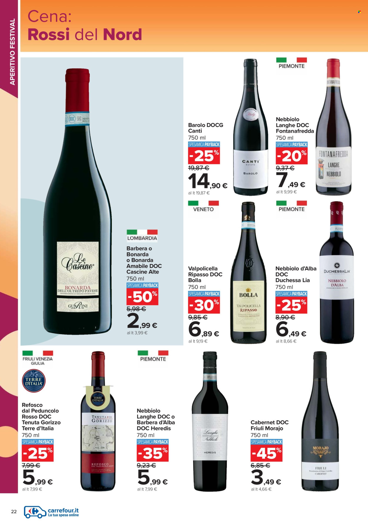 Volantino Carrefour - 18/5/2026 - 9/6/2026. Pagina 22