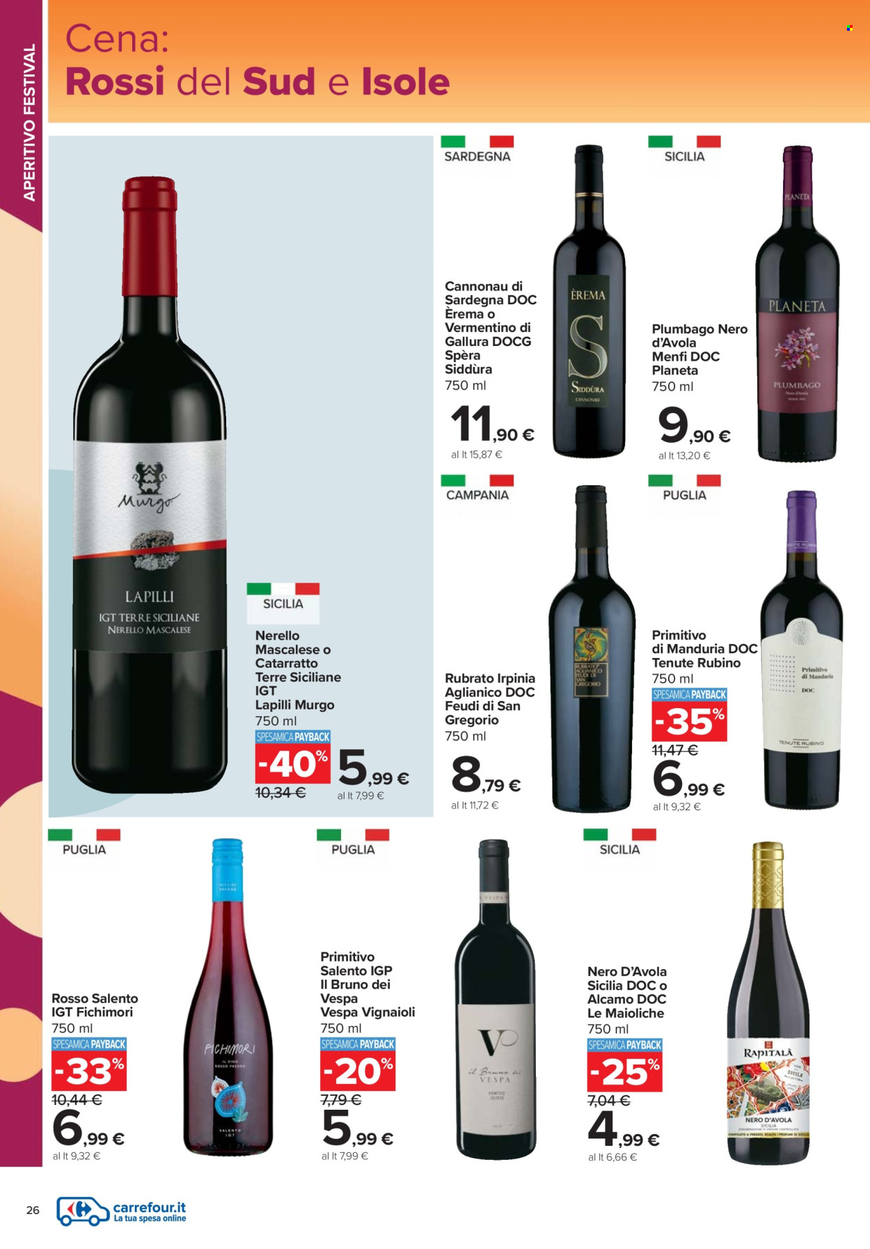 Volantino Carrefour - 18/5/2026 - 9/6/2026. Pagina 26