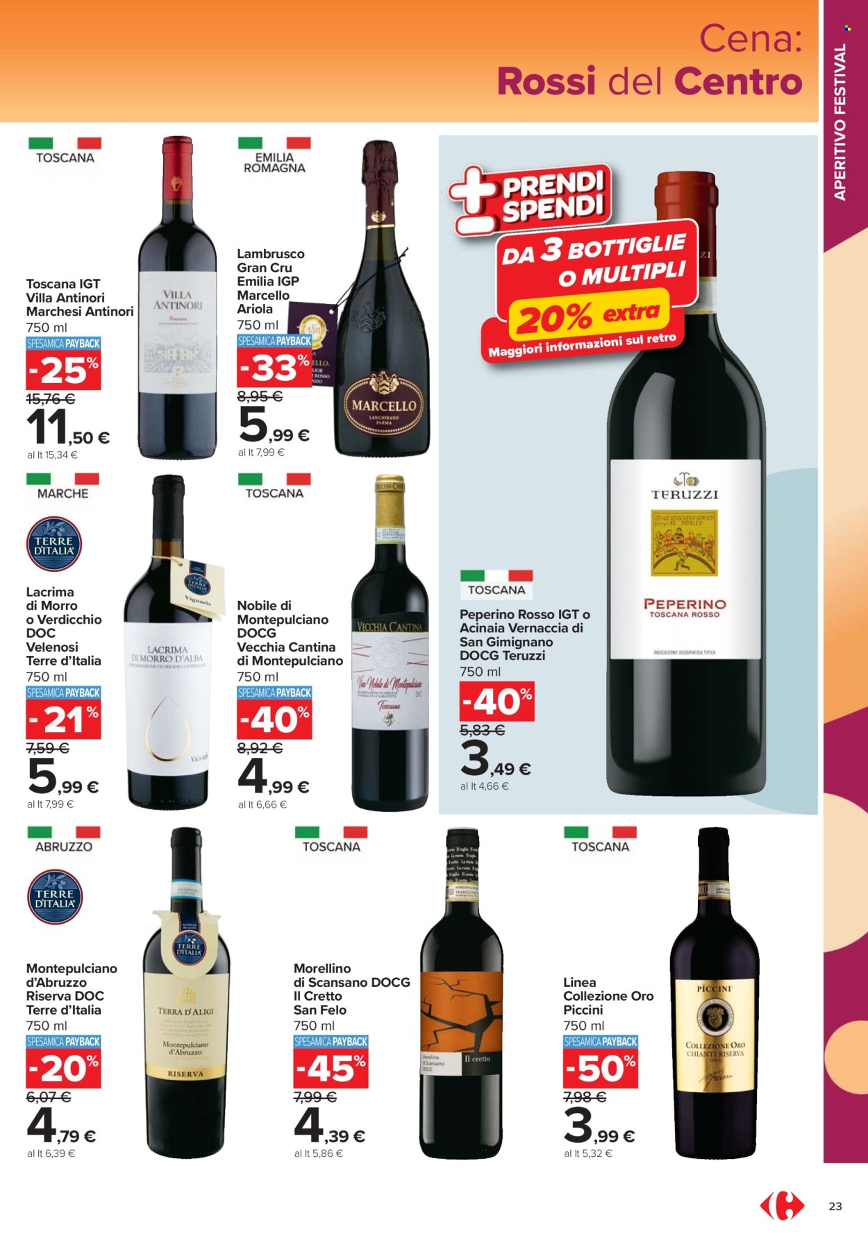 Volantino Carrefour - 18/5/2026 - 9/6/2026. Pagina 23