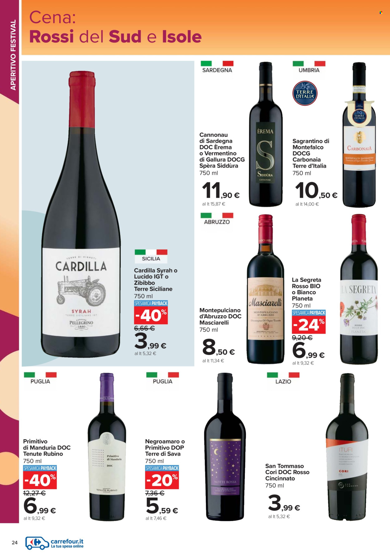 Volantino Carrefour - 18/5/2026 - 9/6/2026. Pagina 24
