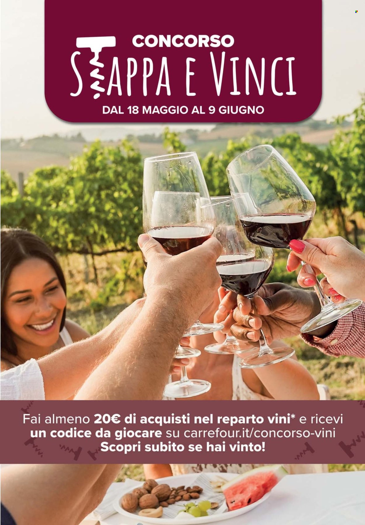 Volantino Carrefour - 18/5/2026 - 9/6/2026. Pagina 28