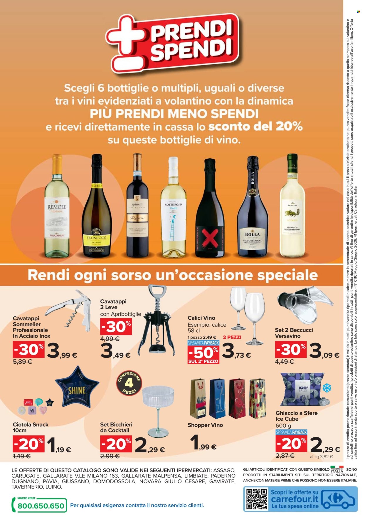 Volantino Carrefour - 18/5/2026 - 9/6/2026. Pagina 30