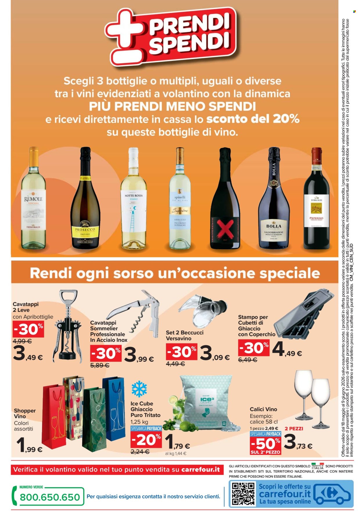 Volantino Carrefour - 18/5/2026 - 9/6/2026. Pagina 28