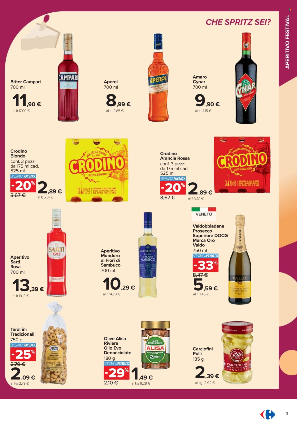Volantino Carrefour - 18/5/2026 - 9/6/2026. Pagina 3