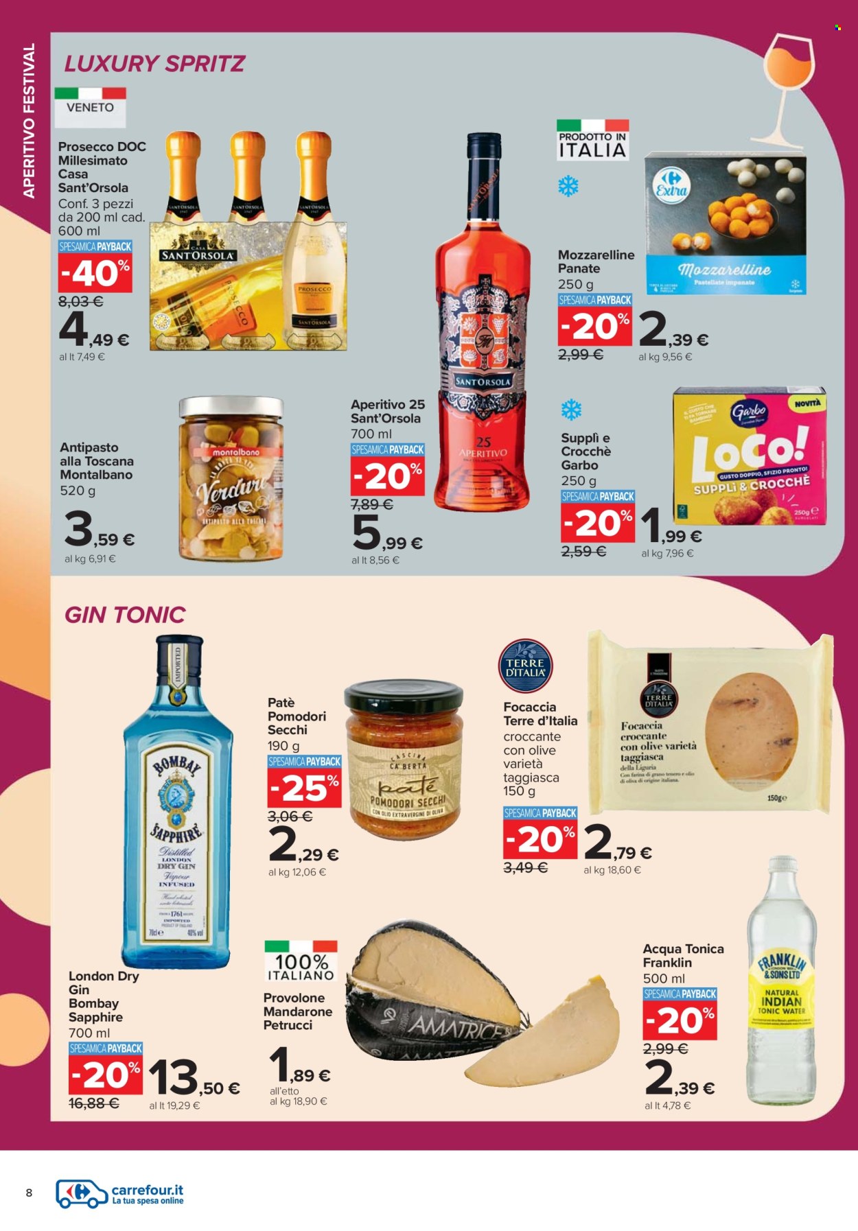 Volantino Carrefour - 18/5/2026 - 9/6/2026. Pagina 8