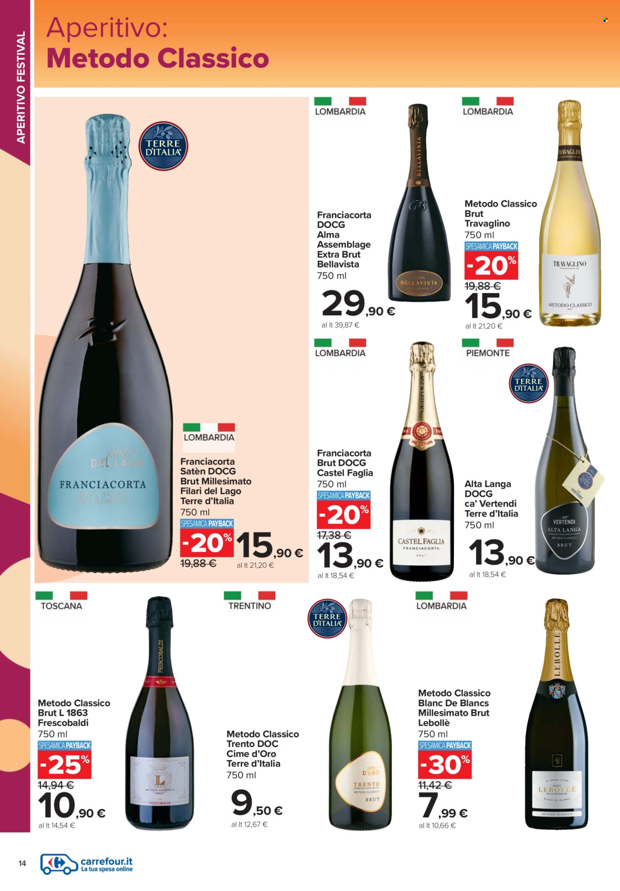 Volantino Carrefour - 18/5/2026 - 9/6/2026. Pagina 14