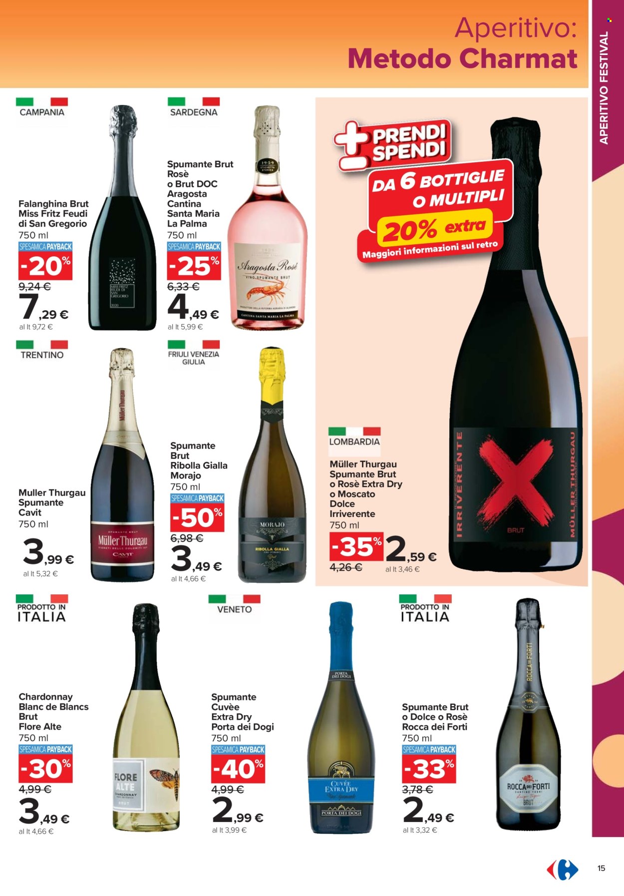 Volantino Carrefour - 18/5/2026 - 9/6/2026. Pagina 15