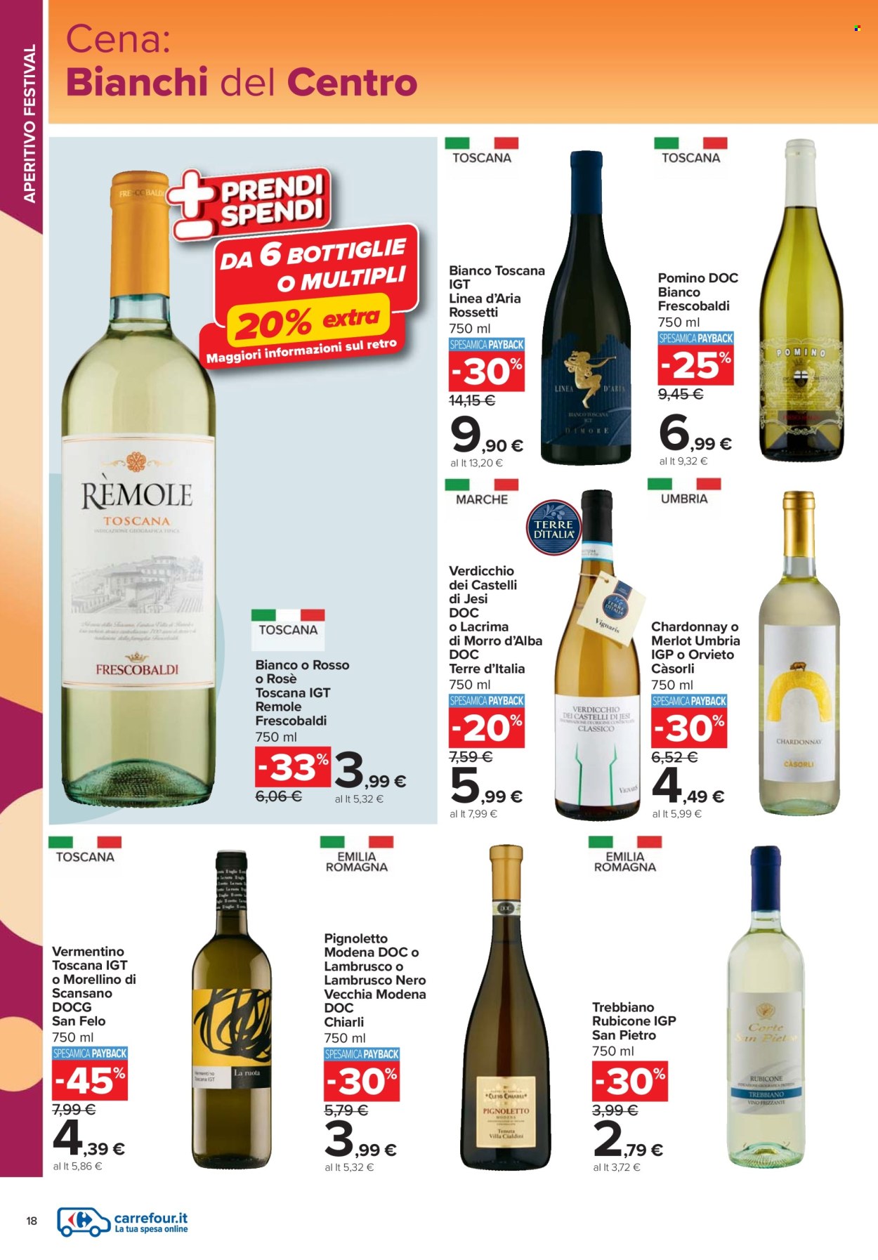 Volantino Carrefour - 18/5/2026 - 9/6/2026. Pagina 18