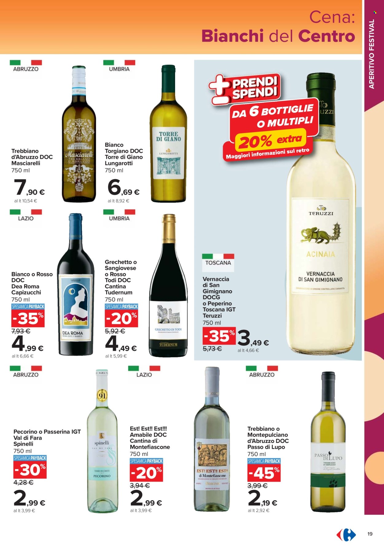 Volantino Carrefour - 18/5/2026 - 9/6/2026. Pagina 19