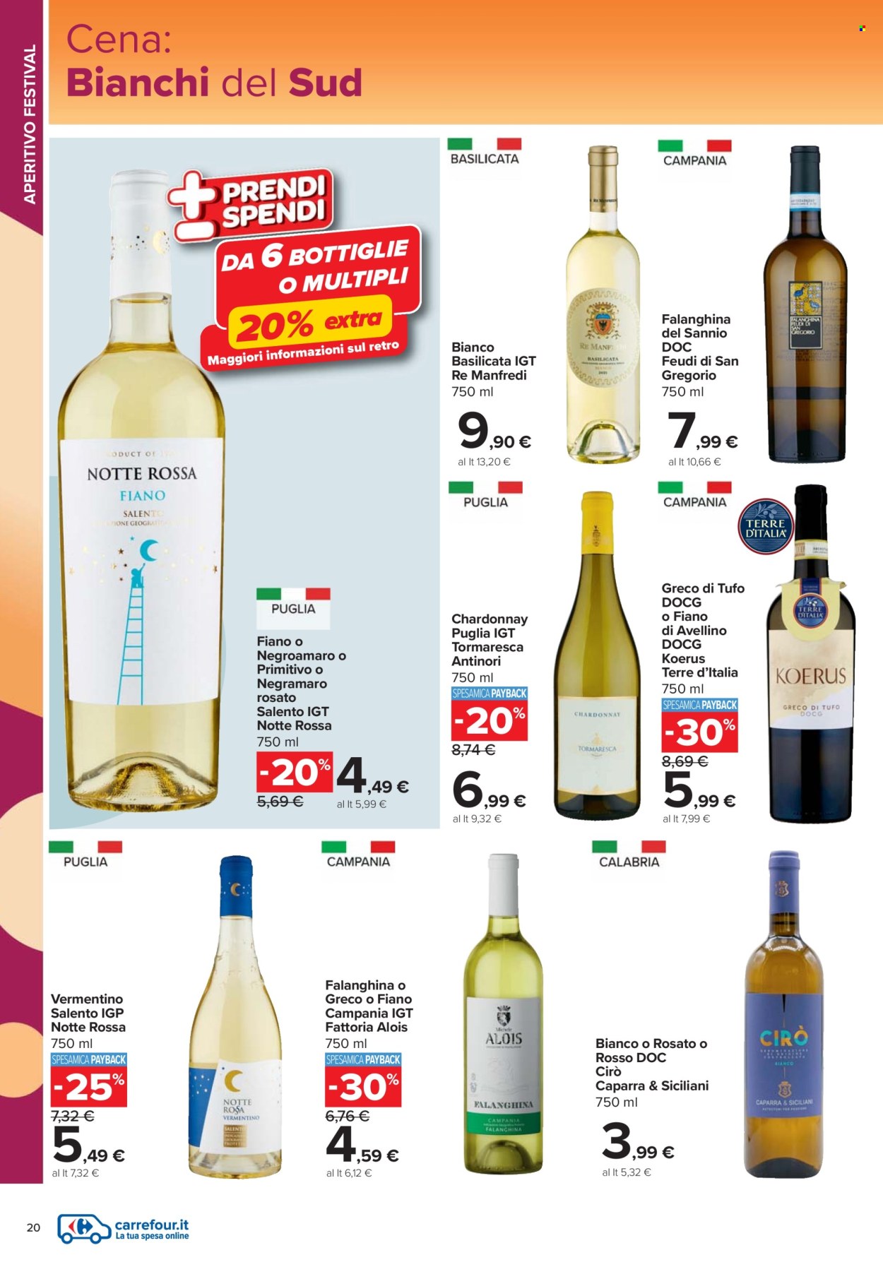 Volantino Carrefour - 18/5/2026 - 9/6/2026. Pagina 20