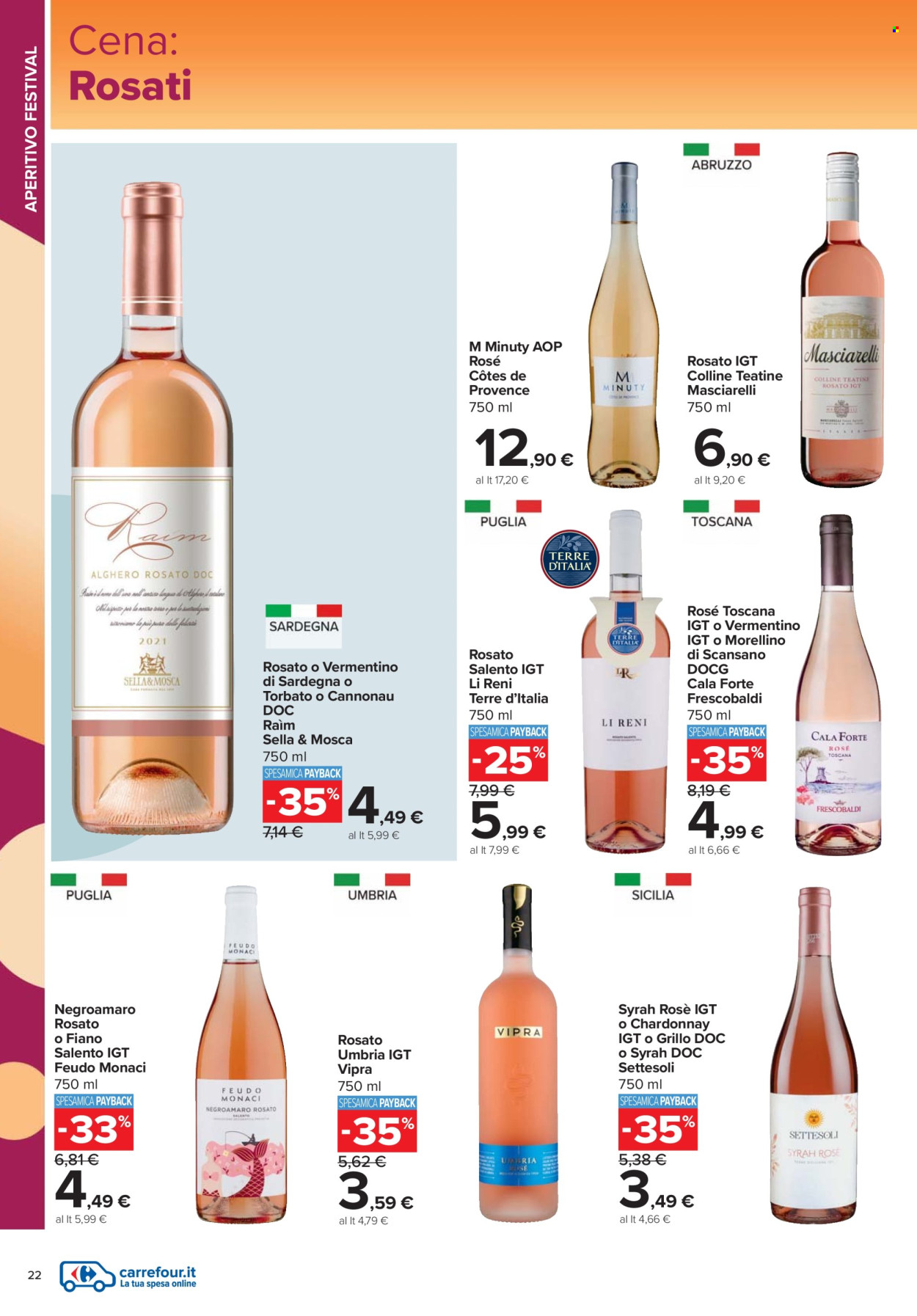 Volantino Carrefour - 18/5/2026 - 9/6/2026. Pagina 22