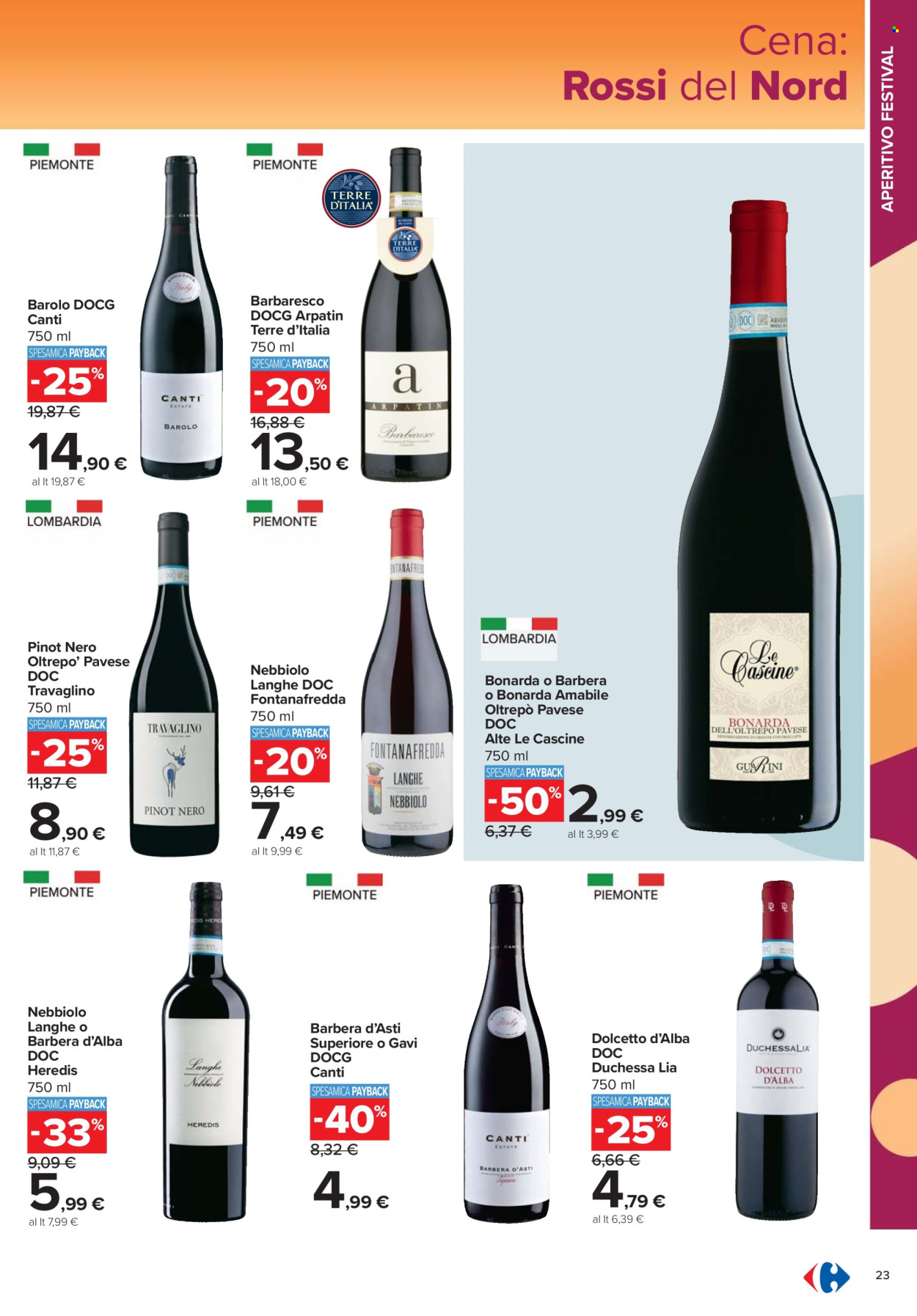 Volantino Carrefour - 18/5/2026 - 9/6/2026. Pagina 23