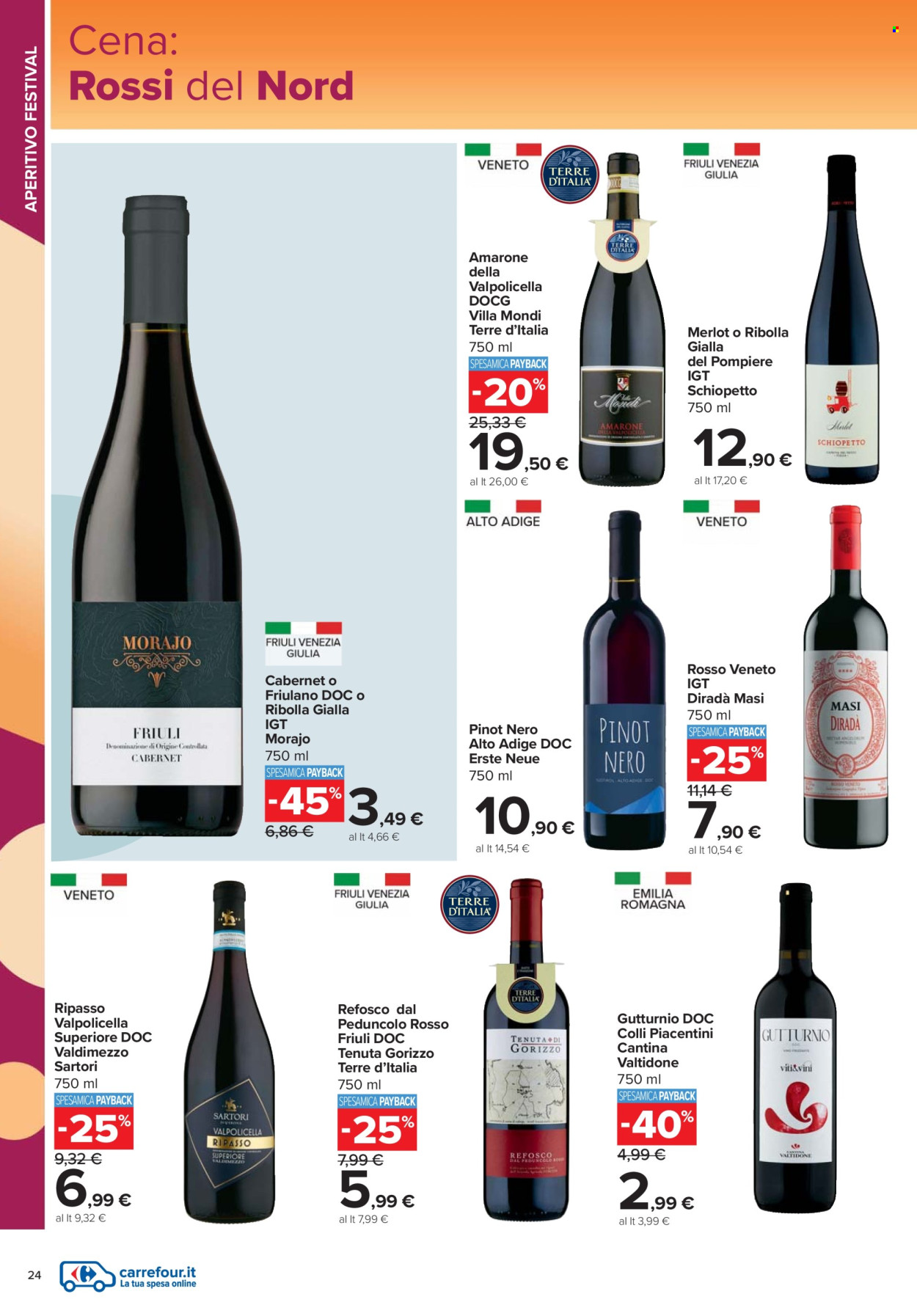 Volantino Carrefour - 18/5/2026 - 9/6/2026. Pagina 24