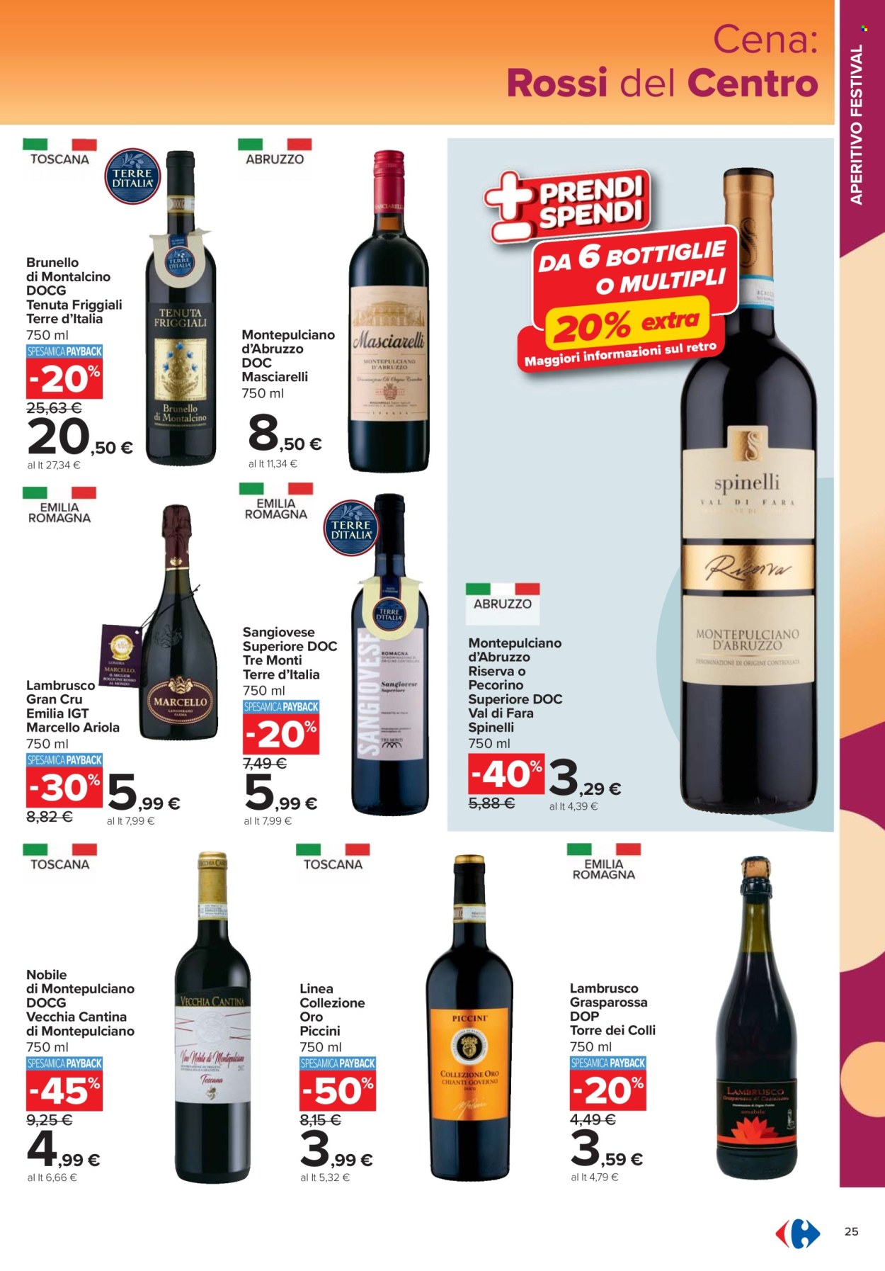 Volantino Carrefour - 18/5/2026 - 9/6/2026. Pagina 25