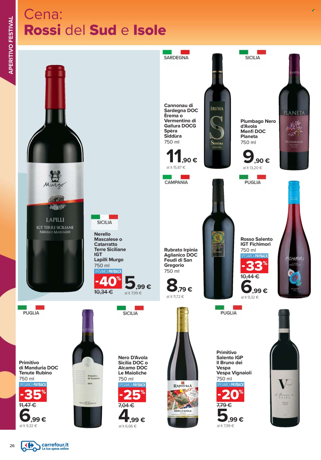 Volantino Carrefour - 18/5/2026 - 9/6/2026. Pagina 26