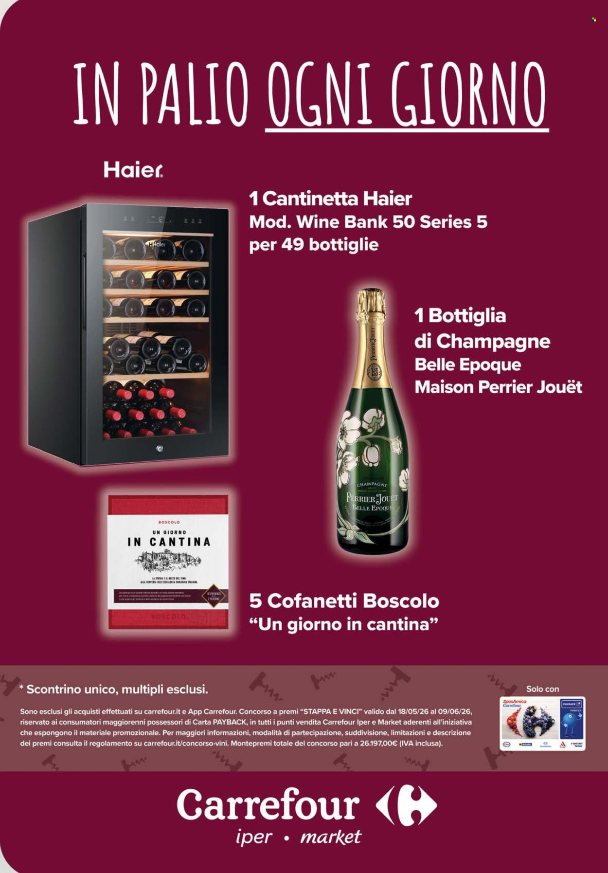 Volantino Carrefour - 18/5/2026 - 9/6/2026. Pagina 29