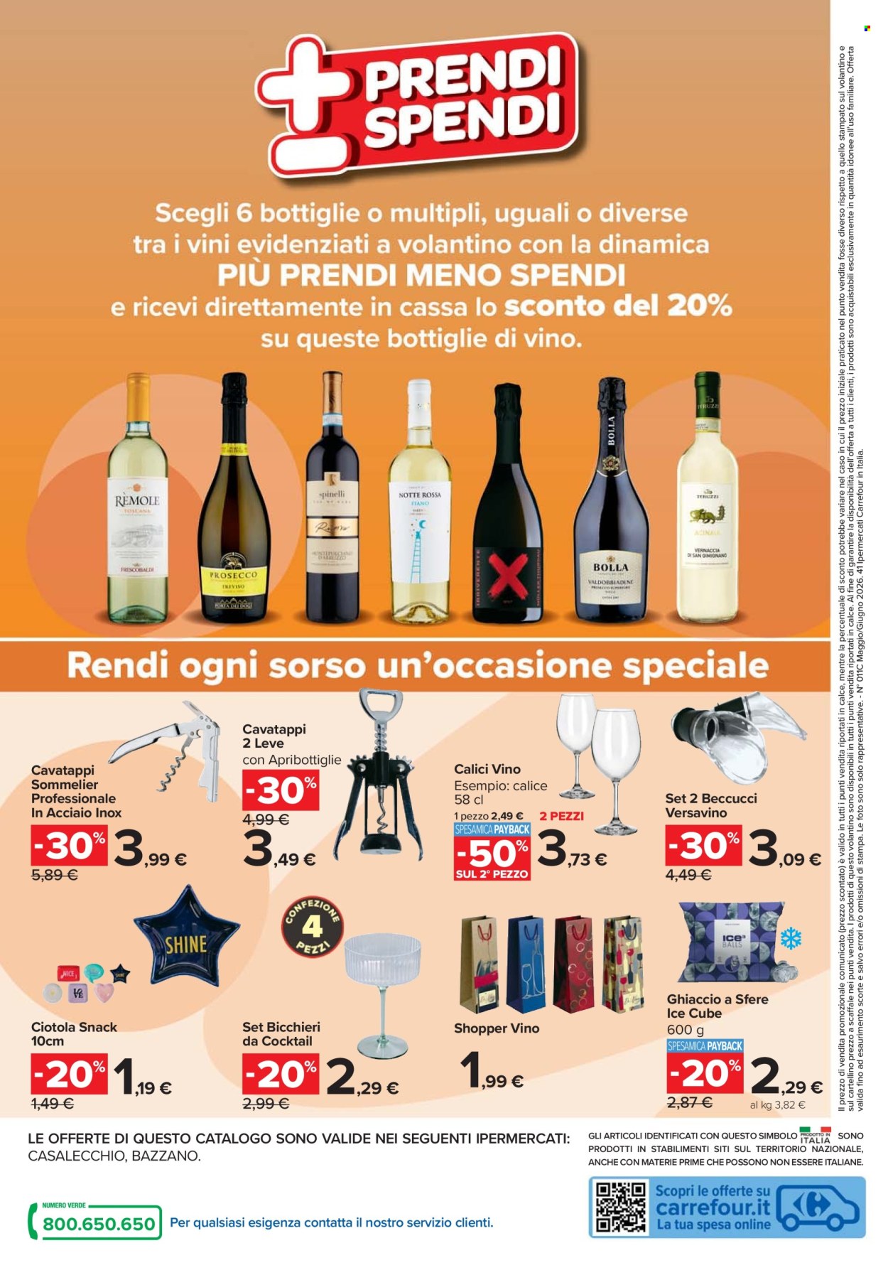 Volantino Carrefour - 18/5/2026 - 9/6/2026. Pagina 30