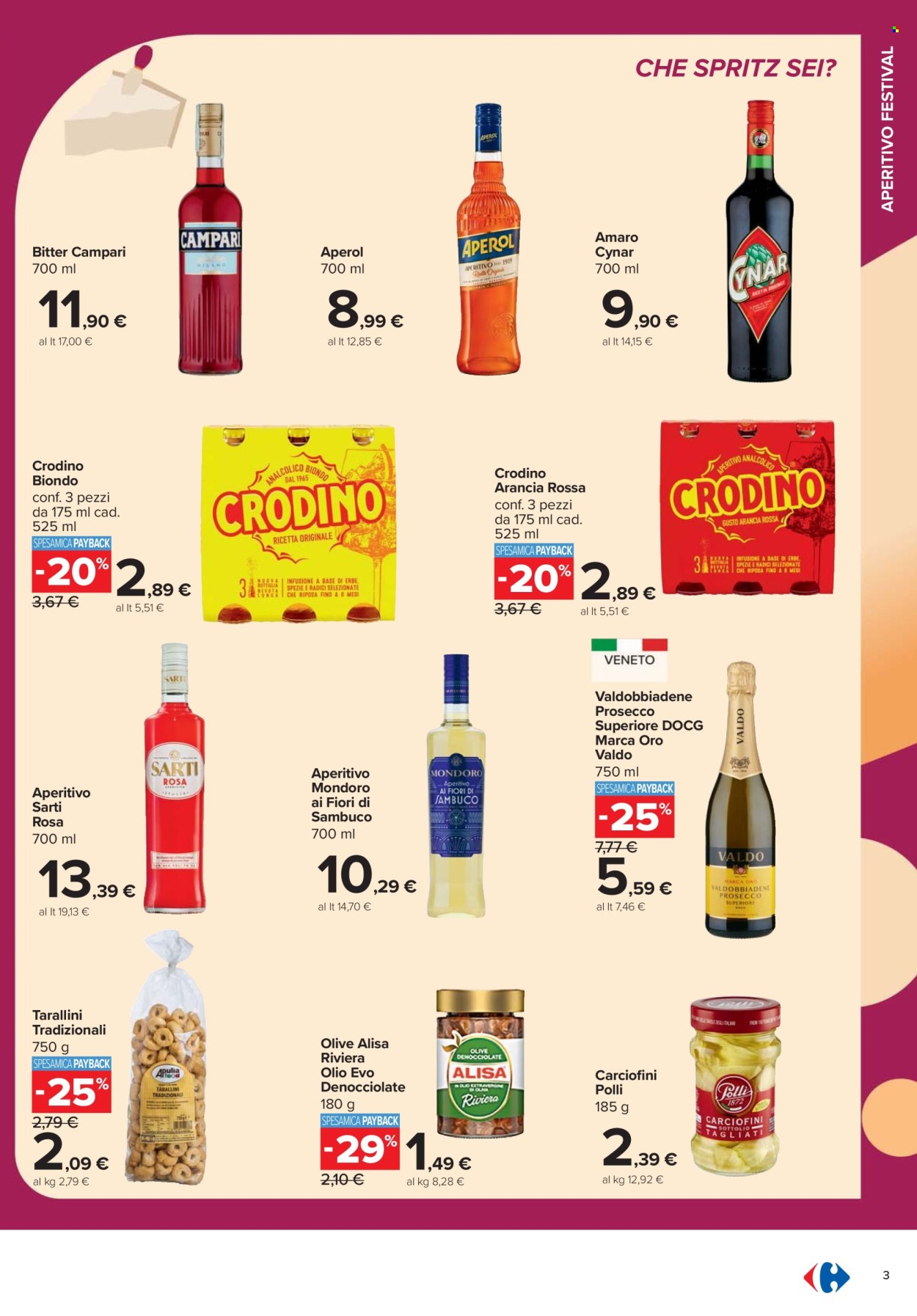 Volantino Carrefour - 18/5/2026 - 9/6/2026. Pagina 3