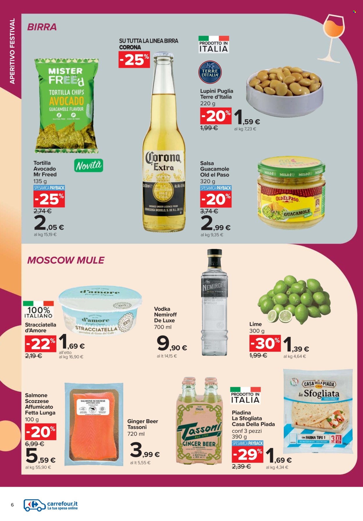 Volantino Carrefour - 18/5/2026 - 9/6/2026. Pagina 6